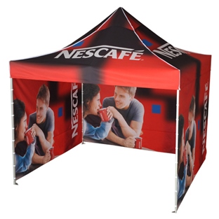 Nůžkový stan 3x3, Nestlé.jpg