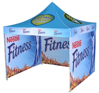 Nůžkový stan 3x3,Nescafé.jpg